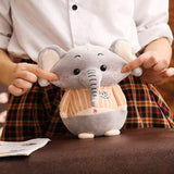 Peluche Kawaii Éléphant Mini