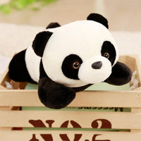 Peluche Panda Kawaii Couché