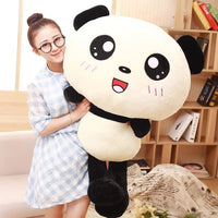 Peluche Panda Géant Kawaii.