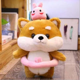 Peluche Kawaii rousse