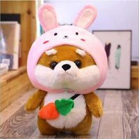 Peluche Kawaii rousse