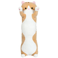 Oreiller Peluche Chat Kawaii