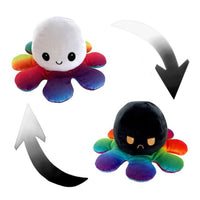 Peluche Pieuvre Multicolore