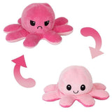 Peluche Pieuvre Rose