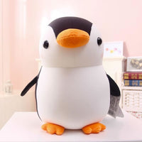 Peluche Pingouin : douceur hivernale