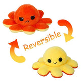 Peluche Poulpe Géante Réversible