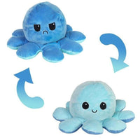 Peluche Pieuvre Bleue