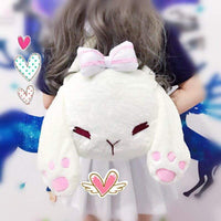 Peluche Lapin Géant Kawaii