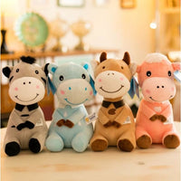 Peluche Vache Moelleuse