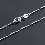 Pendentif en forme de chat en Acier Inoxydable et Pierre Naturelle