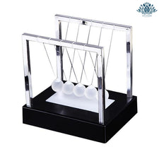 Pendule de Newton Lumineux