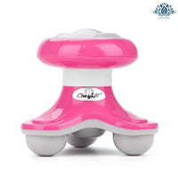 Petit appareil de massage vibrant rose