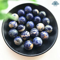 Pierre anti-stress bleue