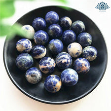 Pierre anti-stress bleue