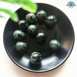 Pierre anti-stress verte