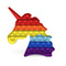 Pop it Arc-en-Ciel }