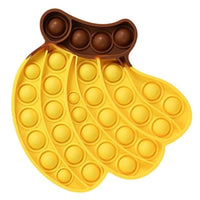 Pop It Banane - Jouet Antistress en Forme de Banane
