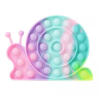 Pop It Escargot: Jouet Anti-Stress en Forme d'Escargot