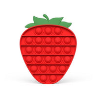 Fraise Pop It Fidget