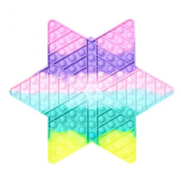 Pop It Géant Étoile - Fun assuré!