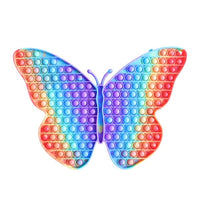 Pop It Géant Papillon 🦋 - Jouet Anti-stress Fun
