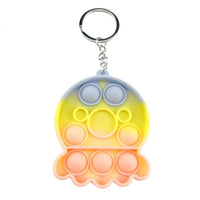 Porte-clés Pieuvre Pop it