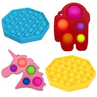 Pack Anti stress Among Us et licorne