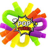 Tubes Pop - Pack de 3