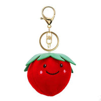 Porte Clé Fraise Anti-Stress