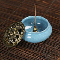 Porte Encens jolie Zen