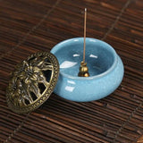 Porte Encens jolie Zen