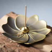 Porte Encens Cuivre Zen