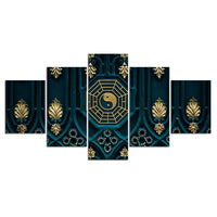 Tableau Yin Yang Zen