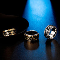 Bague Anti-Stress Franc Maçon: Relaxation