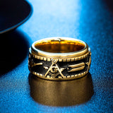Bague Anti-Stress Franc Maçon: Relaxation