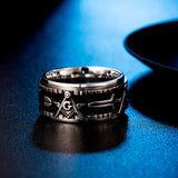 Bague Anti-Stress Franc Maçon: Relaxation