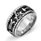 Bague Anti-Stress Franc Maçon: Relaxation }