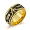 Bague Anti-Stress Franc Maçon: Relaxation }