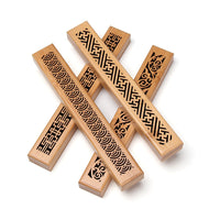 Porte Encens Bois Zen