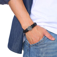 Bracelet cuir anti-stress volupté