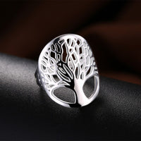 Bague Anti-Stress Arbre de Vie