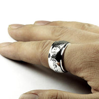 Bague Anti-Stress Mantra Argent