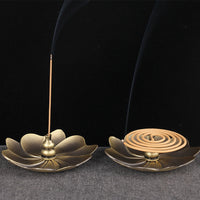 Porte Encens Zen fleur de Lotus