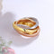 Bague Anti-Stress Intertwined Rings }