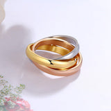 Bague Anti-Stress Intertwined Rings