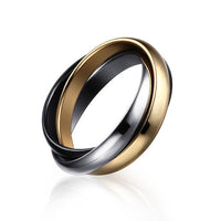 Bague Anti-Stress Intertwined Rings