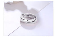 Bague Anti-Stress Intertwined Rings