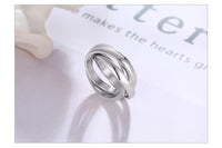 Bague Anti-Stress Intertwined Rings