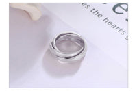 Bague Anti-Stress Intertwined Rings