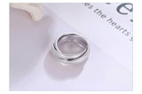 Bague Anti-Stress Intertwined Rings